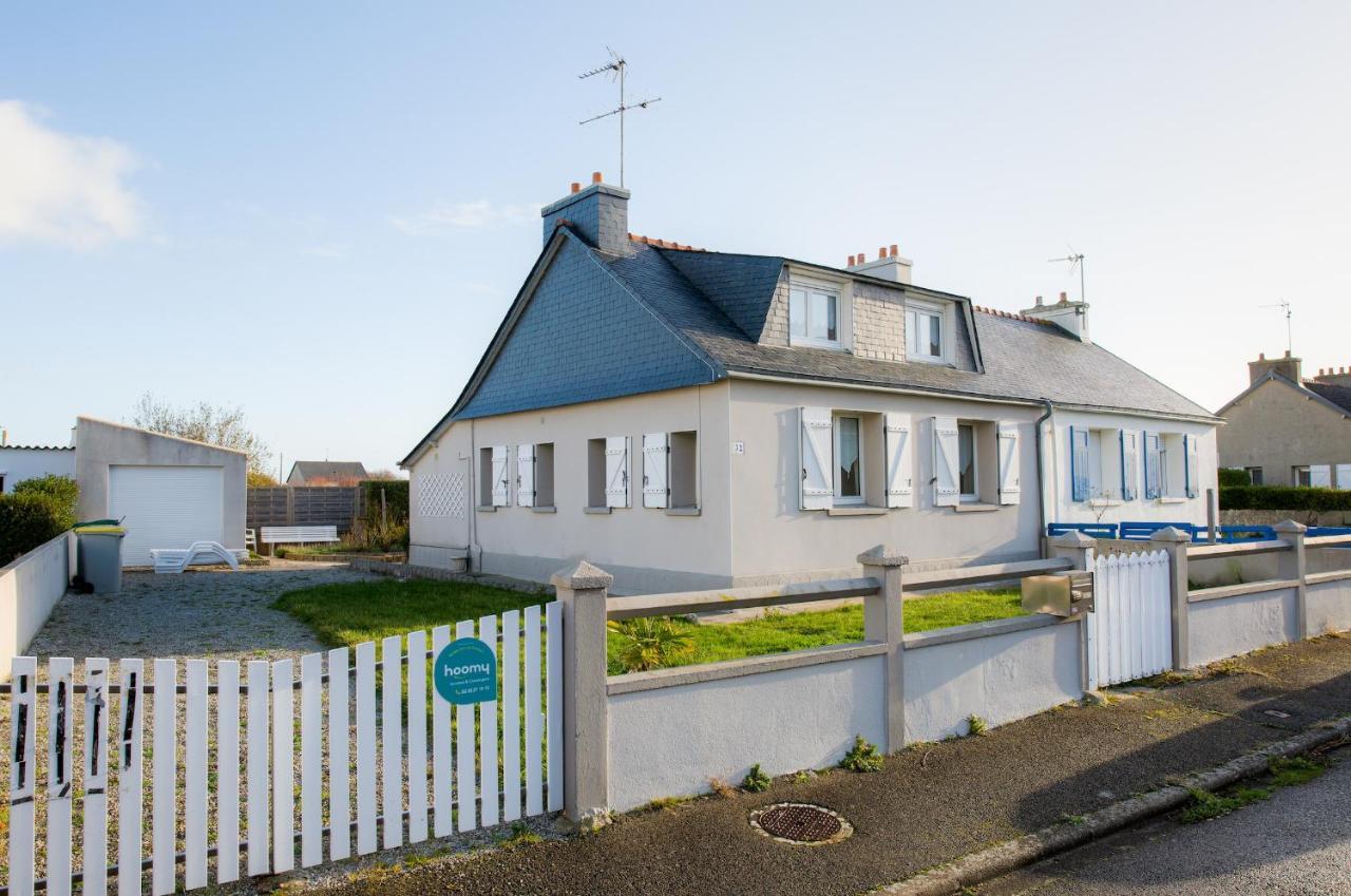 Villa Maison Accueillante Pour 7 Personnes Penmarcʼh Exterior foto